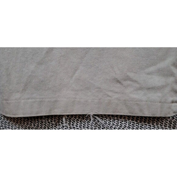 Vtg Levis Cargo Pants Mens 36x34 Khaki Loose Straight Multi Pocket Y2K Skate - Picture 8 of 10